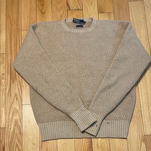 Polo Ralph Lauren Tan Crewneck Sweater